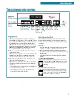 Preview for 13 page of Whirlpool RF385PXE W Use & Care Manual