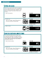 Preview for 14 page of Whirlpool RF385PXE W Use & Care Manual