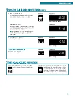 Preview for 15 page of Whirlpool RF385PXE W Use & Care Manual