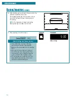 Preview for 18 page of Whirlpool RF385PXE W Use & Care Manual