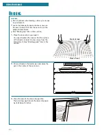 Preview for 20 page of Whirlpool RF385PXE W Use & Care Manual