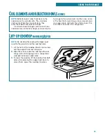 Preview for 33 page of Whirlpool RF385PXE W Use & Care Manual