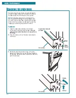 Preview for 36 page of Whirlpool RF385PXE W Use & Care Manual