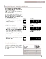 Предварительный просмотр 19 страницы Whirlpool RF385PXG Use & Care Manual