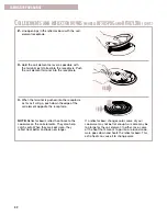 Предварительный просмотр 32 страницы Whirlpool RF385PXG Use & Care Manual