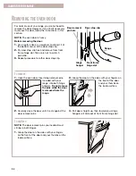 Предварительный просмотр 34 страницы Whirlpool RF385PXG Use & Care Manual