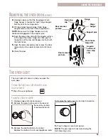 Предварительный просмотр 35 страницы Whirlpool RF385PXG Use & Care Manual