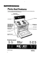 Предварительный просмотр 6 страницы Whirlpool RF385PXY Use And Care Manual