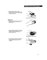 Предварительный просмотр 33 страницы Whirlpool RF385PXY Use And Care Manual