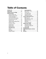 Preview for 2 page of Whirlpool RF386PXD Use And Care Manual