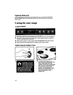 Preview for 18 page of Whirlpool RF3870PXP Use & Care Manual