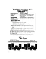 Preview for 28 page of Whirlpool RF3870PXP Use & Care Manual