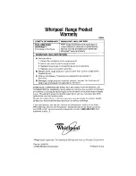 Предварительный просмотр 28 страницы Whirlpool RF387PX Use & Care Manual