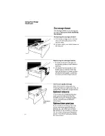 Preview for 16 page of Whirlpool RF390PXV Use And Care Manual