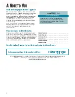 Preview for 2 page of Whirlpool RF395LXE Q Use & Care Manual