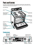 Preview for 6 page of Whirlpool RF395LXE Q Use & Care Manual