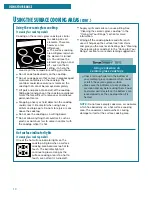 Preview for 10 page of Whirlpool RF395LXE Q Use & Care Manual