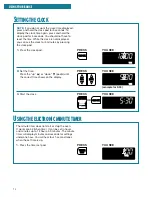 Preview for 14 page of Whirlpool RF395LXE Q Use & Care Manual