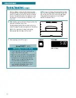 Preview for 18 page of Whirlpool RF395LXE Q Use & Care Manual