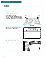 Preview for 20 page of Whirlpool RF395LXE Q Use & Care Manual