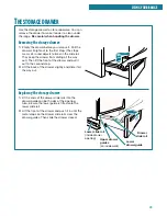 Preview for 29 page of Whirlpool RF395LXE Q Use & Care Manual