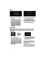 Preview for 8 page of Whirlpool RF398PXP Use And Care Manual