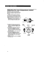 Preview for 14 page of Whirlpool RF4700XB Use And Care Manual