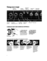 Preview for 4 page of Whirlpool RF4900XL Use & Care Manual