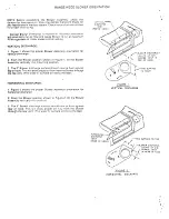 Предварительный просмотр 3 страницы Whirlpool RGH 8300-1 Installation And Operating Instructions