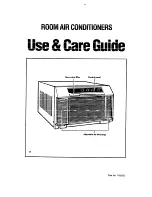 Whirlpool RH123A1 Use And Care Manual preview