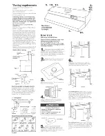 Preview for 3 page of Whirlpool RH2030XJB2 Installation Instructions