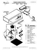 Whirlpool RH2030XJB3 Parts List предпросмотр