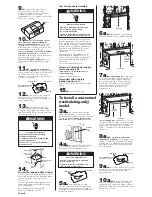 Предварительный просмотр 5 страницы Whirlpool RH2300 SERIES Installation Instructions Manual