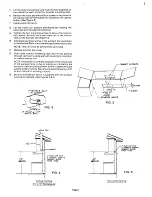 Предварительный просмотр 2 страницы Whirlpool RH2300XL-2 SERIES Installation Instructions