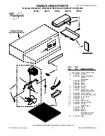 Whirlpool RH2324XJQ3 Parts List предпросмотр