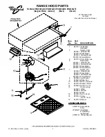 Whirlpool RH2330XJB0 Parts List preview