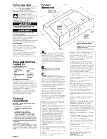 Предварительный просмотр 2 страницы Whirlpool RH2330XJT2 Installation Instructions And Use And Care Manual