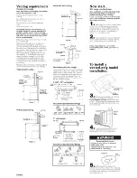 Предварительный просмотр 3 страницы Whirlpool RH2330XJT2 Installation Instructions And Use And Care Manual