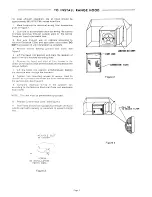 Preview for 2 page of Whirlpool RH2600XL-1 SERIES Installation Instructions