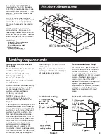 Preview for 3 page of Whirlpool RH3730 Series Installation Instructions And Use And Care Manual