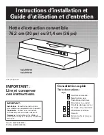 Предварительный просмотр 11 страницы Whirlpool RH3730 Series Installation Instructions And Use And Care Manual