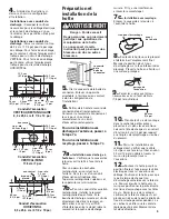 Предварительный просмотр 15 страницы Whirlpool RH3730 Series Installation Instructions And Use And Care Manual