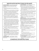 Preview for 14 page of Whirlpool RH3730XLB3 Installation Instructions And Use & Care Manual