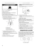 Preview for 22 page of Whirlpool RH3730XLB3 Installation Instructions And Use & Care Manual