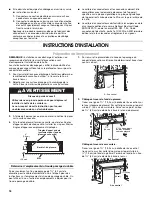 Preview for 18 page of Whirlpool RH3736XL Installation Instructions And Use And Care Manual