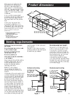 Предварительный просмотр 3 страницы Whirlpool RH4830 Series Installation Instructions And Use And Care Manual