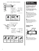 Предварительный просмотр 4 страницы Whirlpool RH4830 Series Installation Instructions And Use And Care Manual