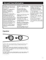 Предварительный просмотр 7 страницы Whirlpool RH4830 Series Installation Instructions And Use And Care Manual