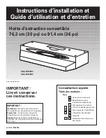 Предварительный просмотр 11 страницы Whirlpool RH4830 Series Installation Instructions And Use And Care Manual