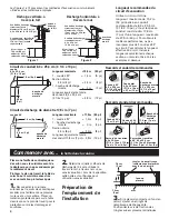 Предварительный просмотр 14 страницы Whirlpool RH4830 Series Installation Instructions And Use And Care Manual